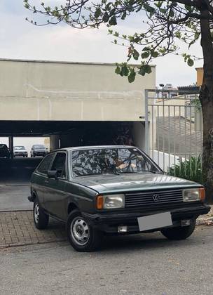 VOLKSWAGEN GOL 1.6 LS 8V ÁLCOOL 2P MANUAL